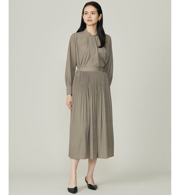 自由区「【人気素材・新色追加・カタログ掲載・セットアップ対応】ライトサテン ブラウス」|シャツ・ブラウス|