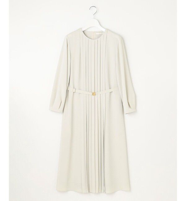 自由区「【大好評アイテム・新色追加・1枚でサマになる】ライトサテン ワンピース」|ドレス|