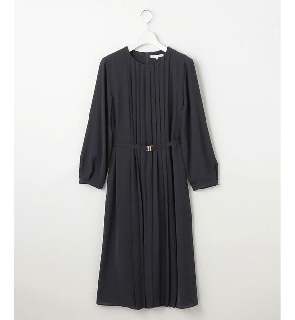 自由区「【大好評アイテム・新色追加・1枚でサマになる】ライトサテン ワンピース」|ドレス|