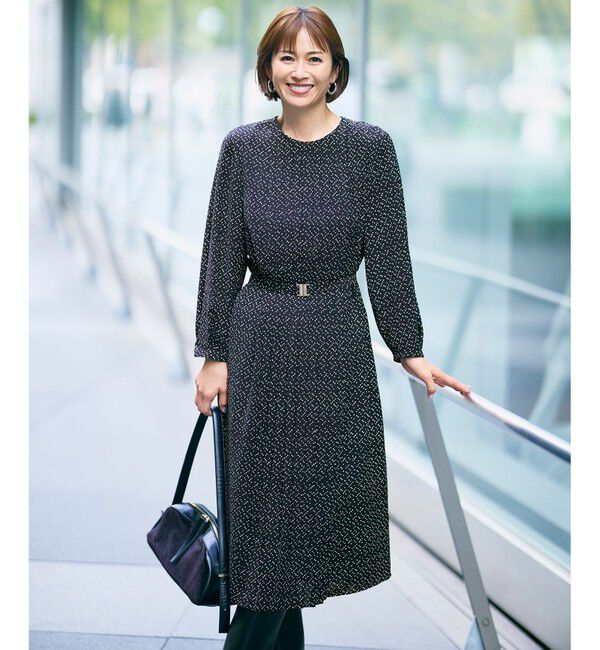 自由区「【大好評アイテム・新色追加・1枚でサマになる】ライトサテン ワンピース」|ドレス|