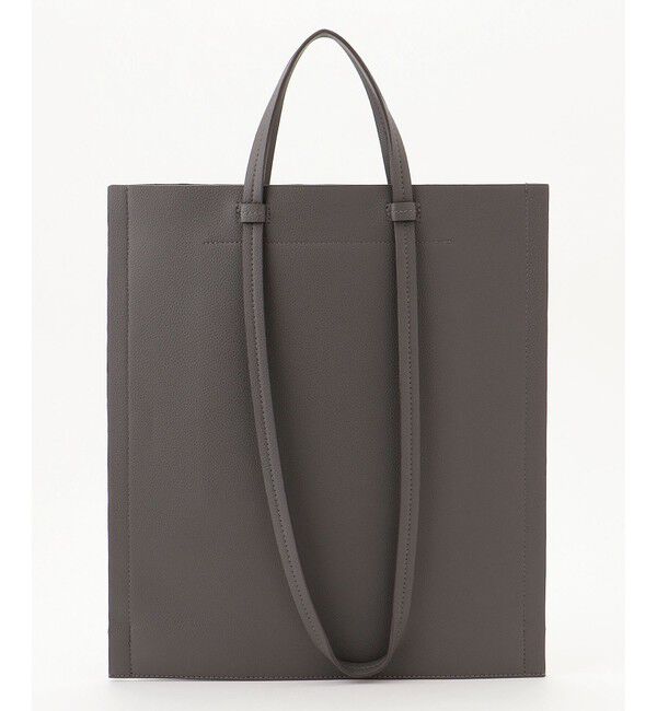 自由区「PUコンパクトトート バッグ」|トートバッグ|