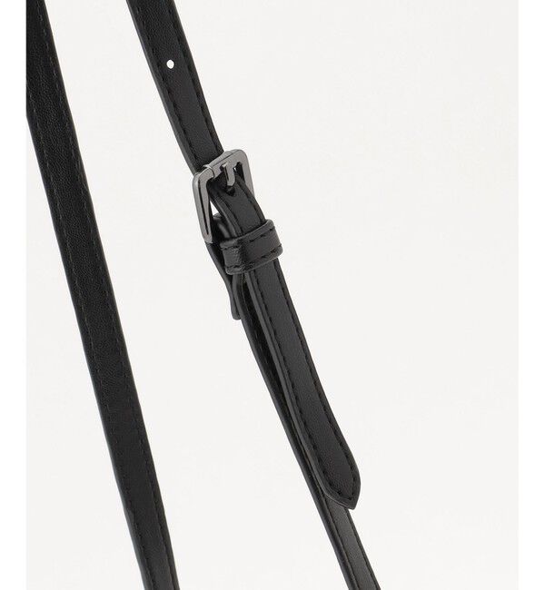 自由区「【SHIHOさん着用】クリスタルミニ バッグ」|ハンドバッグ|