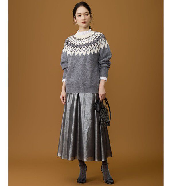 自由区「【SHIHOさん着用】クリスタルミニ バッグ」|ハンドバッグ|