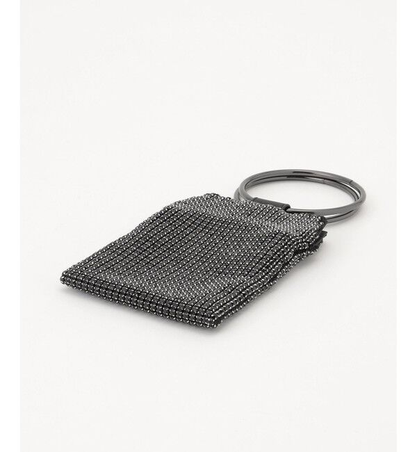 自由区「【SHIHOさん着用】クリスタルミニ バッグ」|ハンドバッグ|