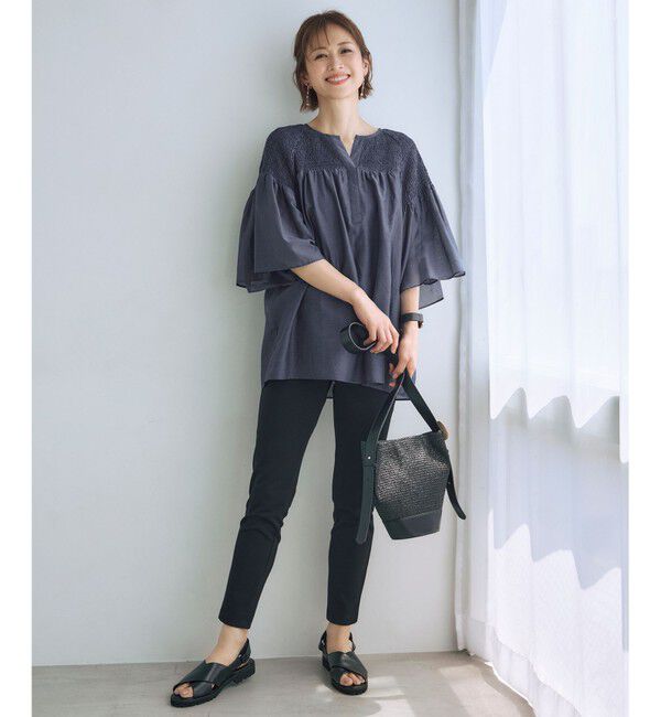 自由区「ラタンライクバケツ バッグ」|ショルダー・メッセンジャー|