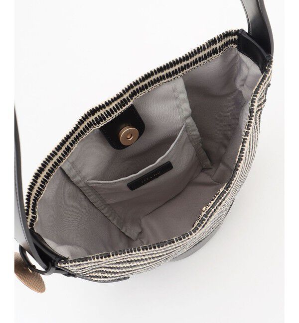 自由区「ラタンライクバケツ バッグ」|ショルダー・メッセンジャー|