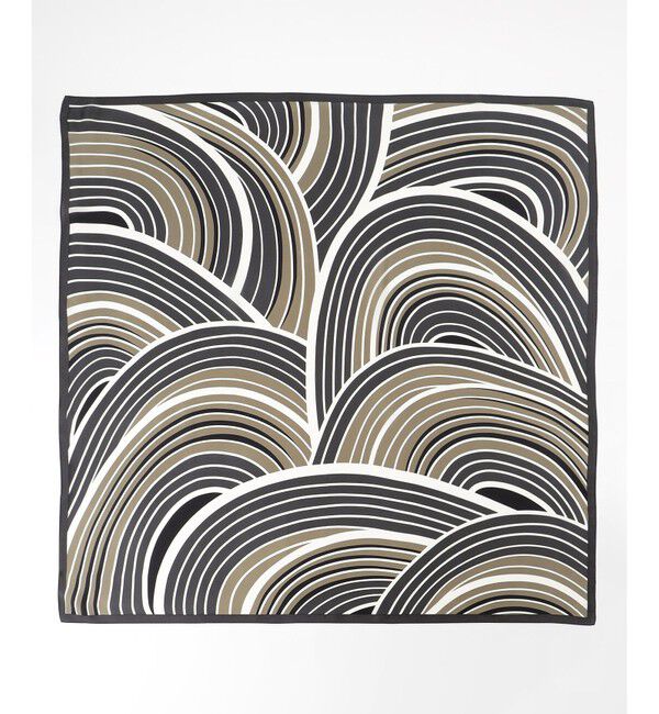 自由区「【SHIHOさん着用】マルチカラーシルク スカーフ」|バンダナ・スカーフ|