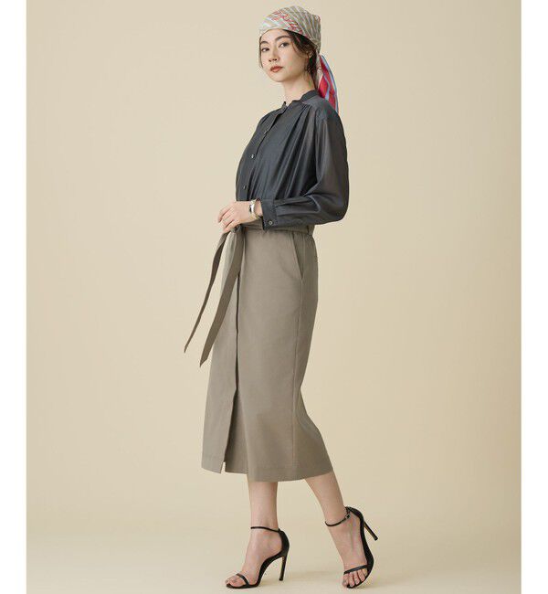 自由区「【カタログ掲載】ストライプレター スカーフ」|バンダナ・スカーフ|