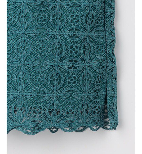 自由区「【カタログ掲載】ジオメトリックレース ブラウス」|シャツ・ブラウス|