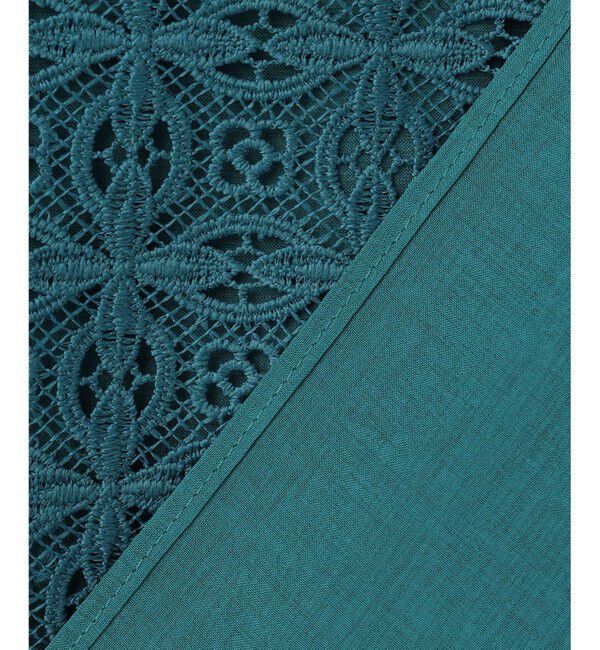 自由区「【カタログ掲載】ジオメトリックレース ブラウス」|シャツ・ブラウス|