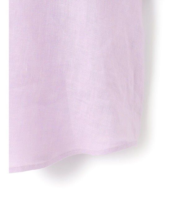 23区「【洗える】LIBECOリネン ボリュームスリーブ ブラウス」|シャツ・ブラウス|