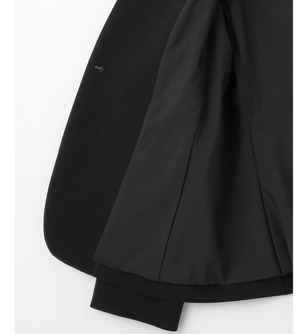 ANY SIS「【洗える】セレモニーダブルクロス カラーレス ジャケット」|ノーカラージャケット|