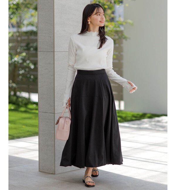 ANY SIS「【UVケア・接触冷感】キシリトール加工冷感 カットソー」|Tシャツ・カットソー|