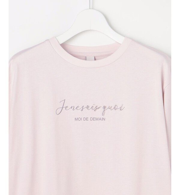 ANY SIS「ビジュープリント Ｔシャツ」|Tシャツ・カットソー|