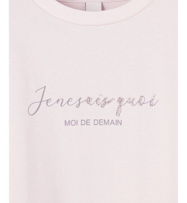 ANY SIS「ビジュープリント Ｔシャツ」|Tシャツ・カットソー|