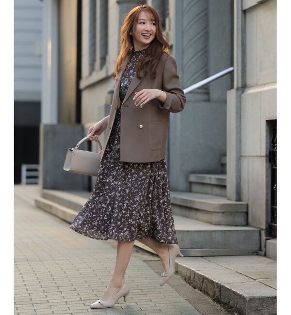 ANY SIS「シアーシャーリング ワンピース」|ワンピース|