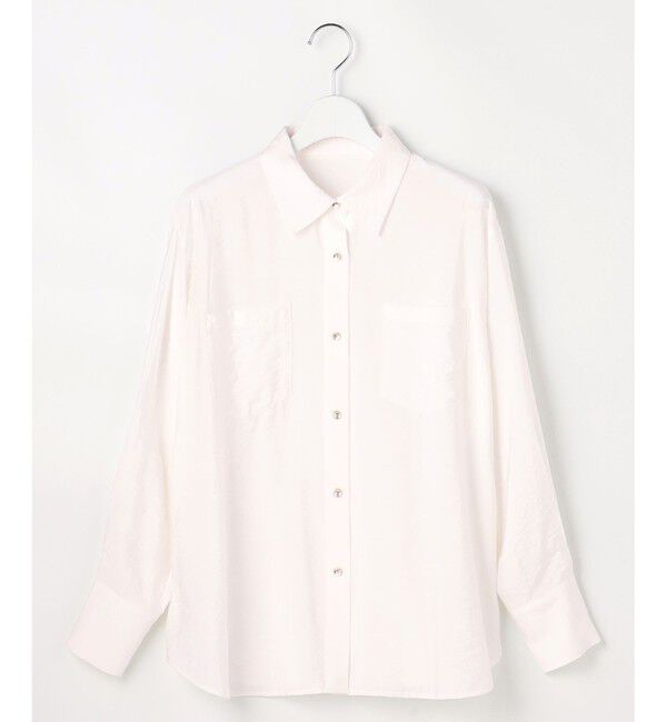 ANY SIS「シアーダブルポケット シャツ」|シャツ・ブラウス|