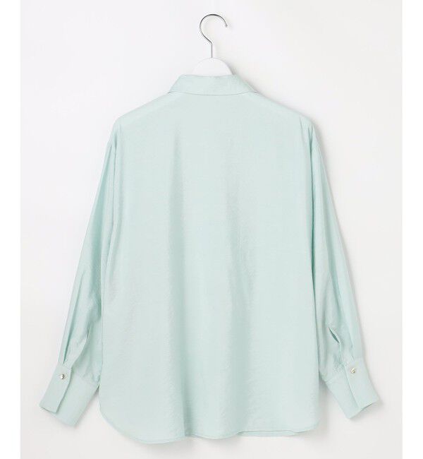ANY SIS「シアーダブルポケット シャツ」|シャツ・ブラウス|