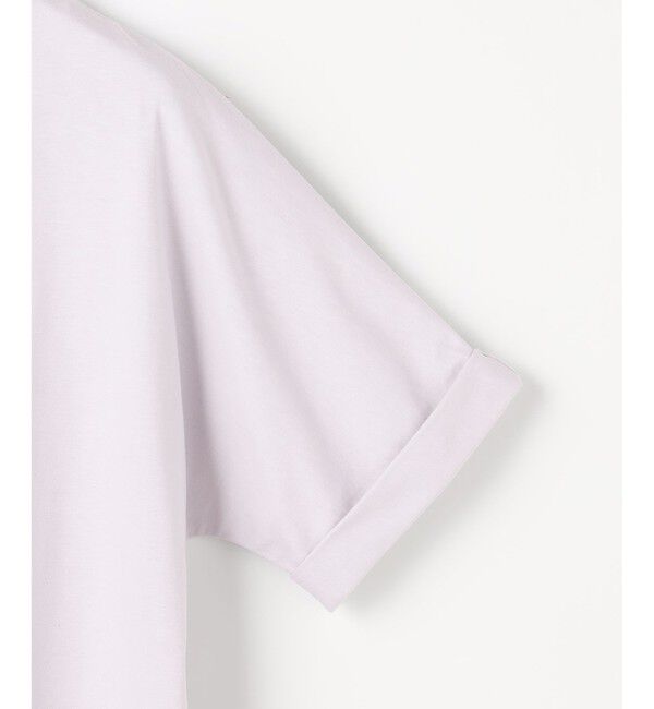 ANY SIS「フラワープリント ロゴＴシャツ」|Tシャツ・カットソー|