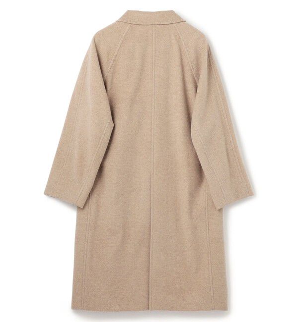 BEIGE,「【VERY NaVY掲載】LABBOCK / ウール混ラグランステンカラーコート」|ステンカラーコート|