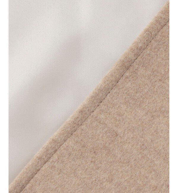 BEIGE,「【VERY NaVY掲載】LABBOCK / ウール混ラグランステンカラーコート」|ステンカラーコート|