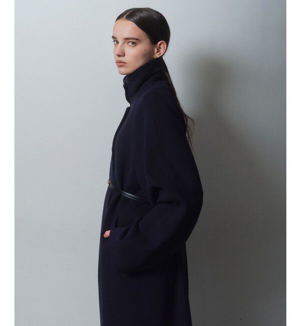 BEIGE,「【VERY NaVY掲載】LABBOCK / ウール混ラグランステンカラーコート」|ステンカラーコート|