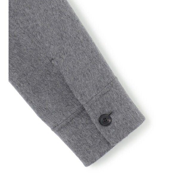 BEIGE,「【WEB限定】PAYSON / ウールリバーオーバーサイズステンカラーコート」|ステンカラーコート|