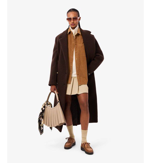 LACOSTE「オーバーサイズコーデュロイシャツ」|シャツ・ブラウス|