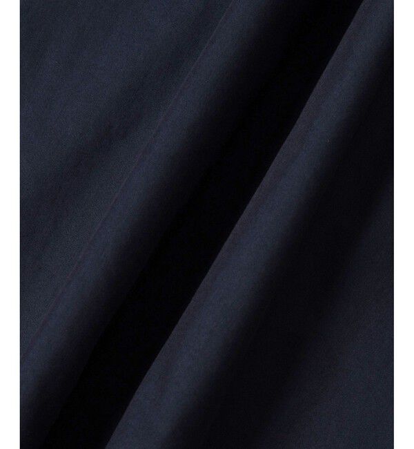 LACOSTE「バンドカラーロングシャツドレス / ストライプシャツワンピース」|ワンピース|