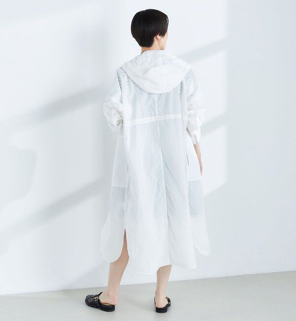 Rie Miller「フード付きシャツコート」|その他|