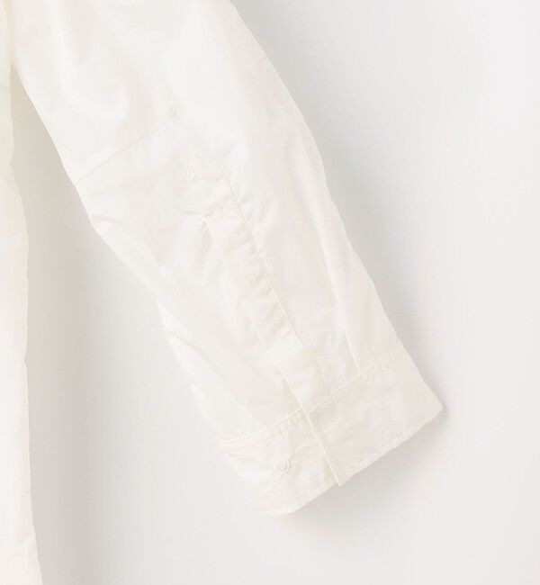 Rie Miller「フード付きシャツコート」|その他|