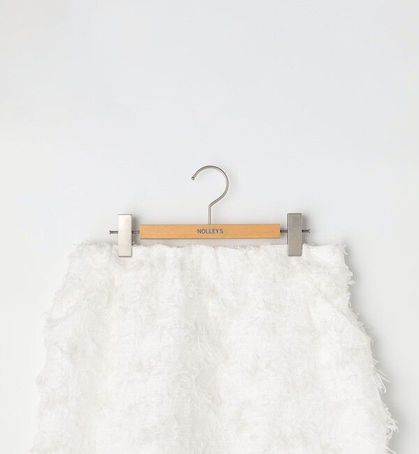 NOLLEY'S「【KIRYU】フェザーカットジャガードビスチェ兼ミニスカート」|スカート|