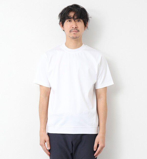 NOLLEY'S goodman「《ビジカジ対応》シルケットスムースドレスTシャツ 25SS」|Tシャツ・カットソー|