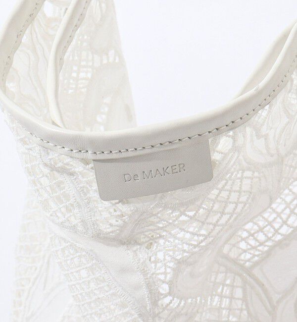 NOLLEY'S sophi「【DeMAKER/ディメーカー】 レースワンショルダーバッグ」|ショルダー・メッセンジャー|