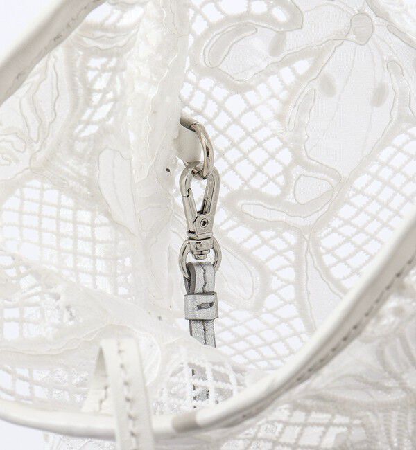 NOLLEY'S sophi「【DeMAKER/ディメーカー】 レースワンショルダーバッグ」|ショルダー・メッセンジャー|