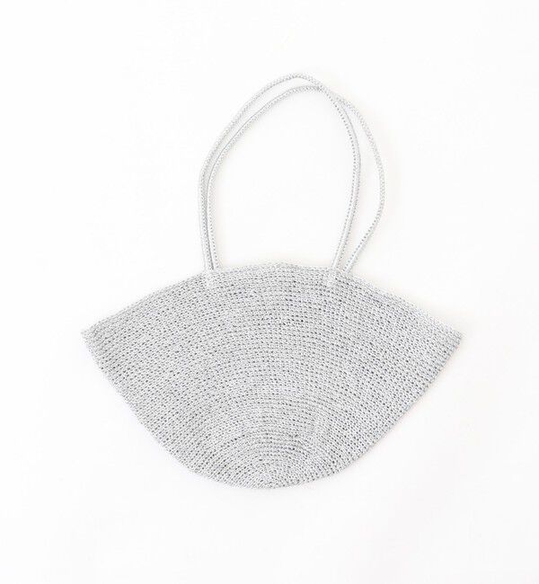 NOLLEY'S「【BAGMATI/ バグマティ】バケットメタリックカゴ」|かごバッグ|