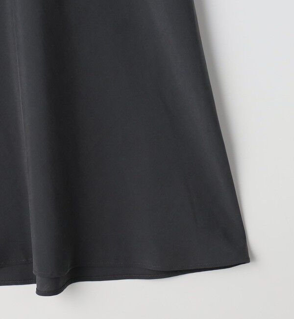 NOLLEY'S「【WEB＆一部店舗限定】《セットアップ対応》ウォッシャブルサンドウォッシュナロスカート」|スカート|