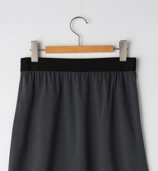 NOLLEY'S「【WEB＆一部店舗限定】《セットアップ対応》ウォッシャブルサンドウォッシュナロスカート」|スカート|