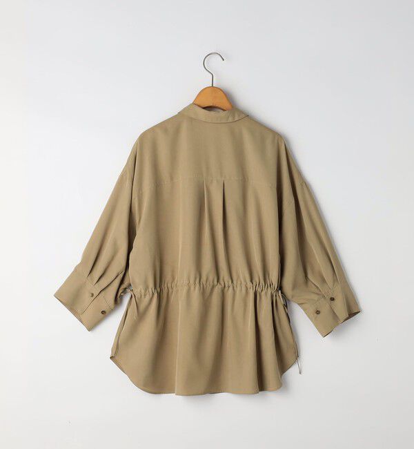 NOLLEY'S「《セットアップ対応》ウォッシャブルサンドウォッシュシャツ」|シャツ・ブラウス|