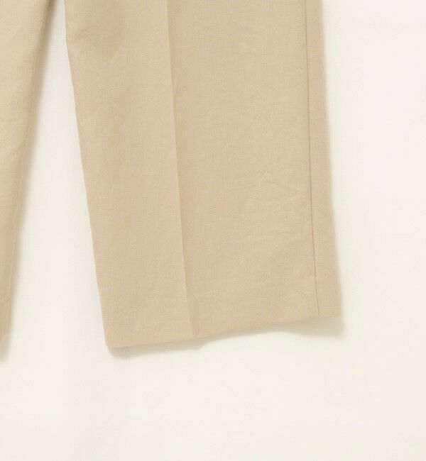 NOLLEY'S「《セットアップ対応》ウォッシャブルストレッチツイル愛されセミワイドパンツ」|その他|