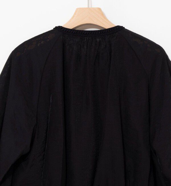 NOLLEY'S「【MARILYN MOON/マリリーンムーン】reversible sheer lace blouson」|ブルゾン・スタジャン|