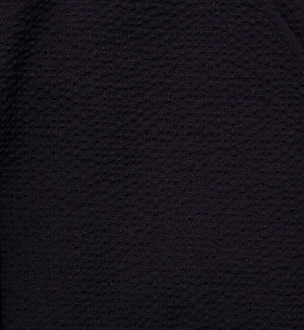 NOLLEY'S sophi「ウォッシャブルサッカーベルト付ペプラムブラウス」|シャツ・ブラウス|