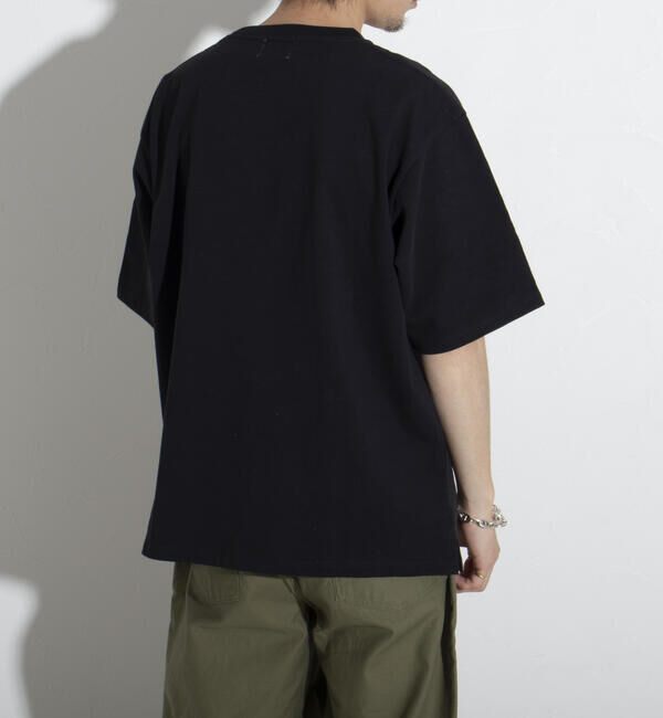 GLOSTER「【GLOSTER/グロスター】ヘビーウェイトスラブＴシャツ ビッグシルエット/マックスウェイト」|Tシャツ・カットソー|