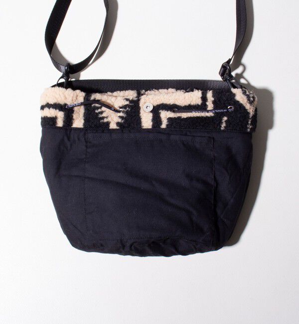 GLOSTER「【PENDLETON/ペンドルトン】別注HARDING ボアミニショルダー 巾着ショルダー 2WAY」|ショルダー・メッセンジャー|