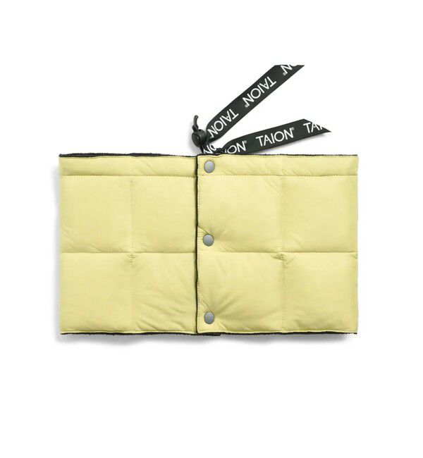 GLOSTER「【TAION/タイオン】ベーシック ダウンネックウォーマー」|その他|レモンイエロー