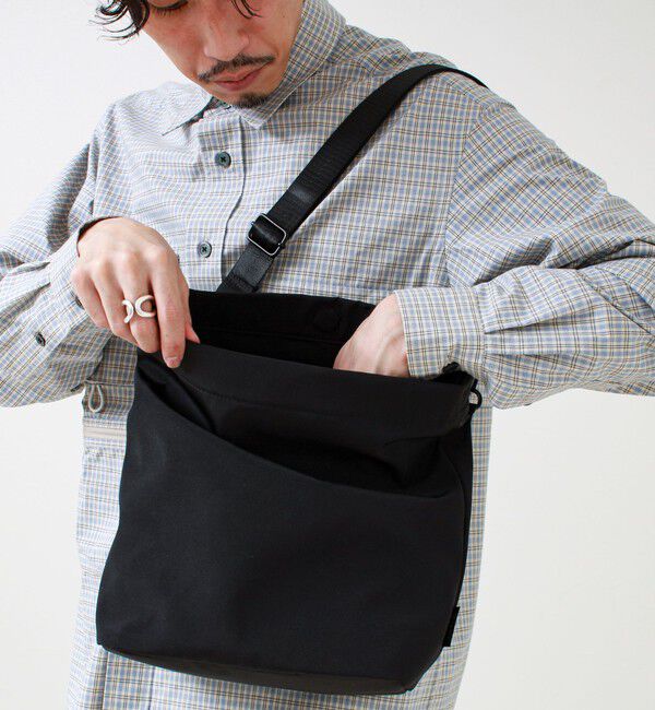 GLOSTER「【SML/エスエムエル】2WAY SHOULDER BAG」|ショルダー・メッセンジャー|