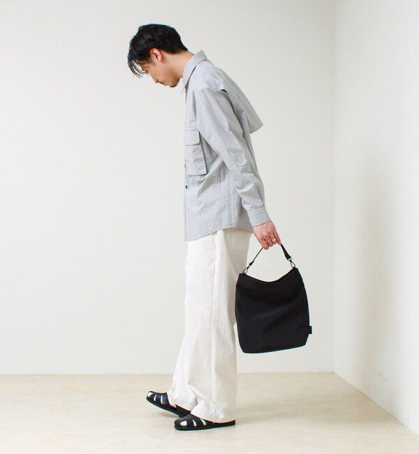 GLOSTER「【SML/エスエムエル】2WAY SHOULDER BAG」|ショルダー・メッセンジャー|
