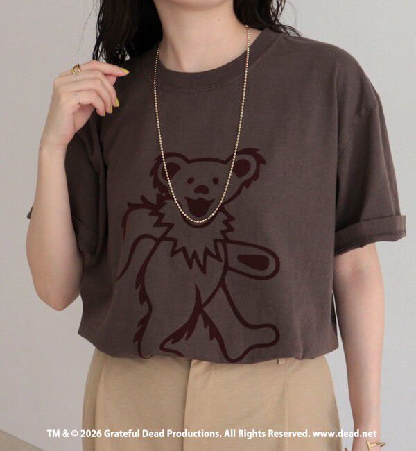 fredy emue「【GOOD ROCK SPEED】Greatful Dead半袖Tシャツ」|Tシャツ・カットソー|