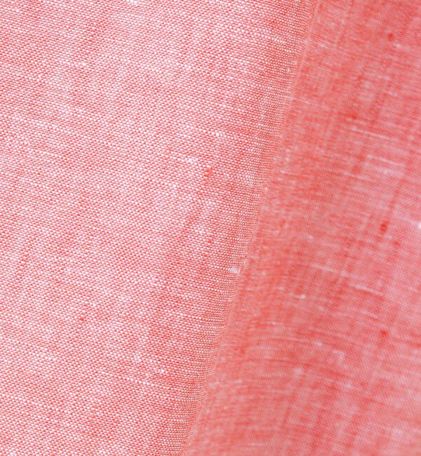 GLOSTER「【フレブル刺繍】七分袖シャツ ストライプ/無地」|シャツ・ブラウス|