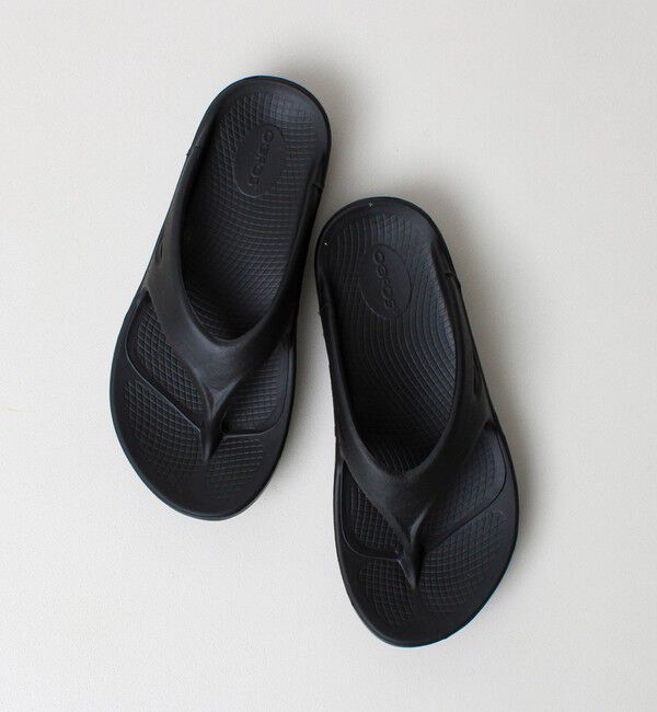GLOSTER「【OOFOS/ウーフォス】 Ooriginal リカバリーサンダル」|サンダル|ブラック